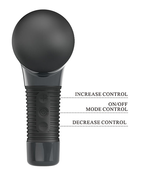 Pretty Love Super Power Fun Gun - Black