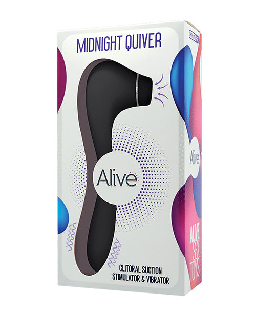 Alive Midnight Quiver - Black