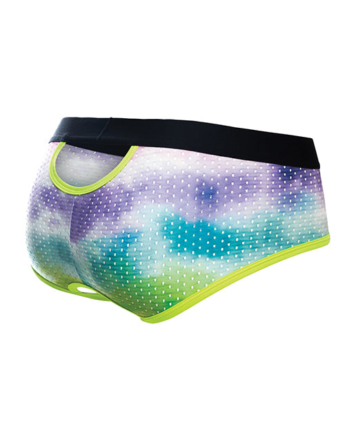 Male Basics MOB Aero Brief Green Dye LG