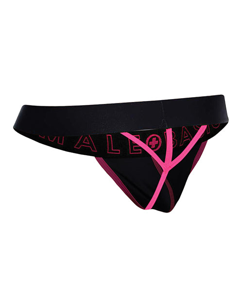 Male Basics Neon Thong Coral SM