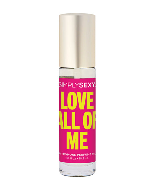 Simply Sexy Pheromone Perfume Oil Roll On - .34 oz Love All Of Me