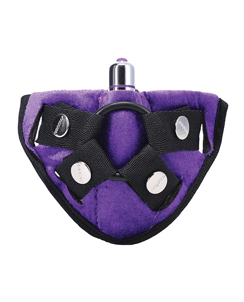 Tantus Bend Over Beginner PPA w/Harness - Lavender