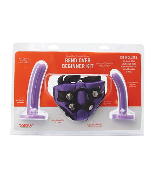 Tantus Bend Over Beginner PPA w/Harness - Lavender