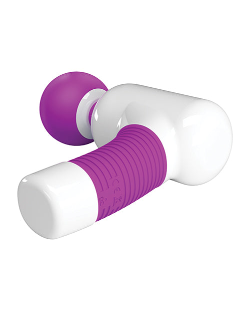 Pretty Love Super Power Fun Gun- White/Fuchsia