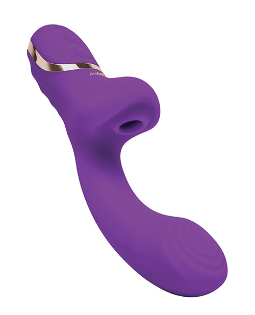 XGen Bodywand G-Play Dual Stimulation Squirt Trainer - Purple