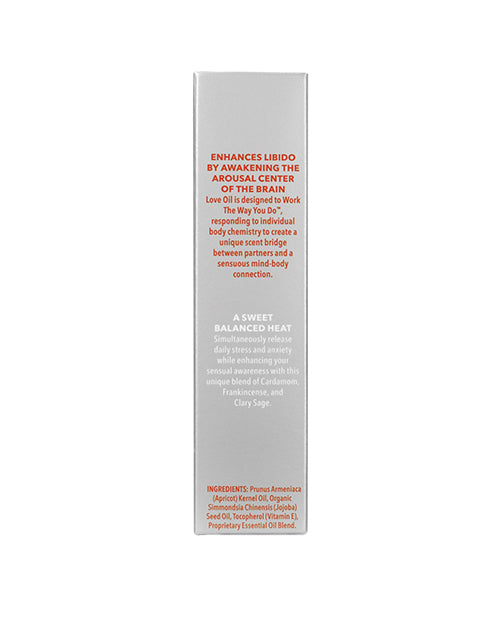 Good Clean Love Indian Spice Love Oil - 10 ml