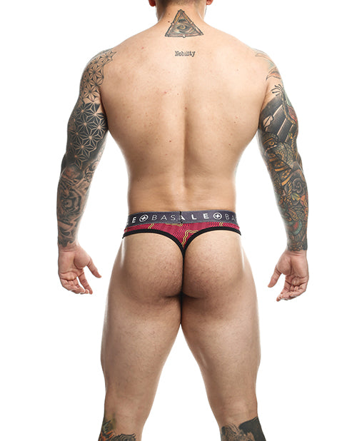 Male Basics Sexy Pouch Thong Tweed LG