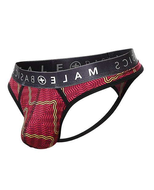 Male Basics Sexy Pouch Thong Tweed LG