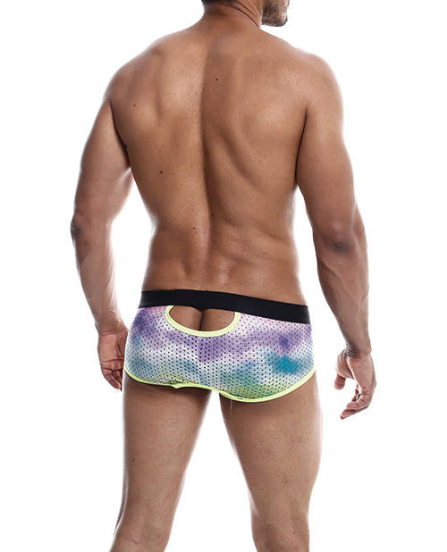 Male Basics MOB Aero Brief Green Dye LG