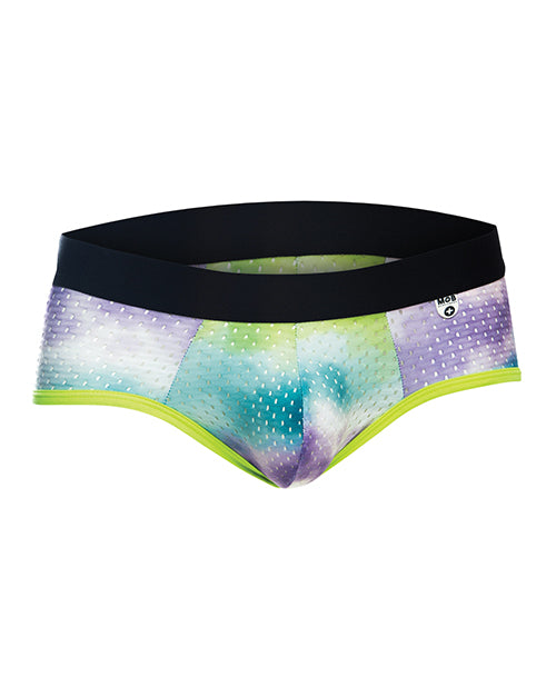 Male Basics MOB Aero Brief Green Dye MD