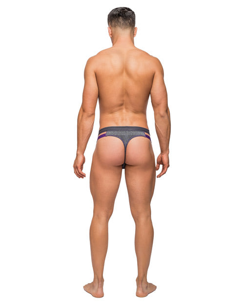 Heather Haze Cutout Jock Grey L/X