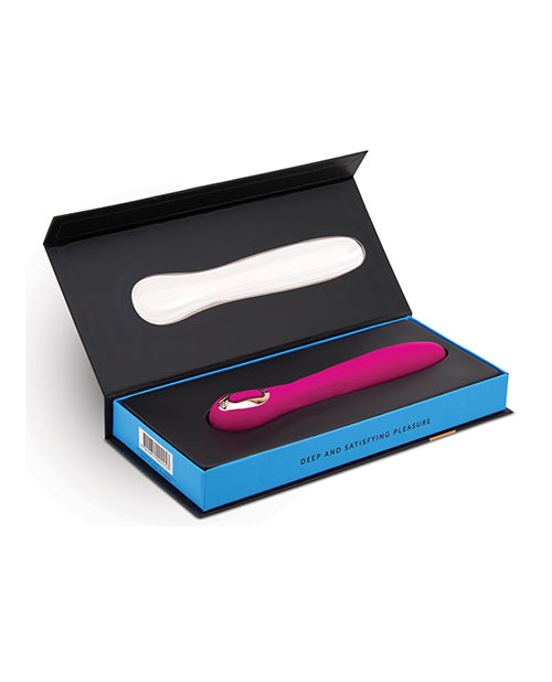 Nu Sensuelle Bentlii 2 Motors Flexible Vibe - Magenta