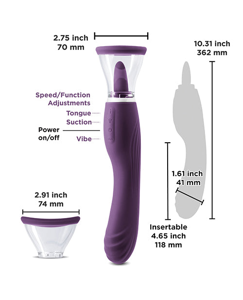 INYA Triple Delight - Purple