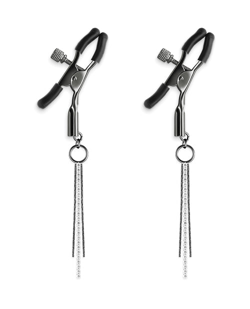 Bound D3 Nipple Clamps - Gunmetal