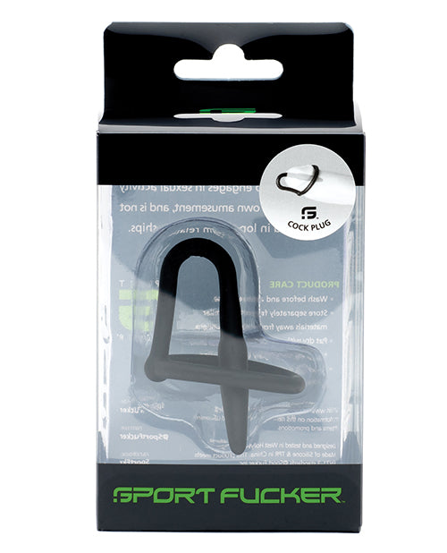 NO ETA Sport Fucker Cock Plug - Black