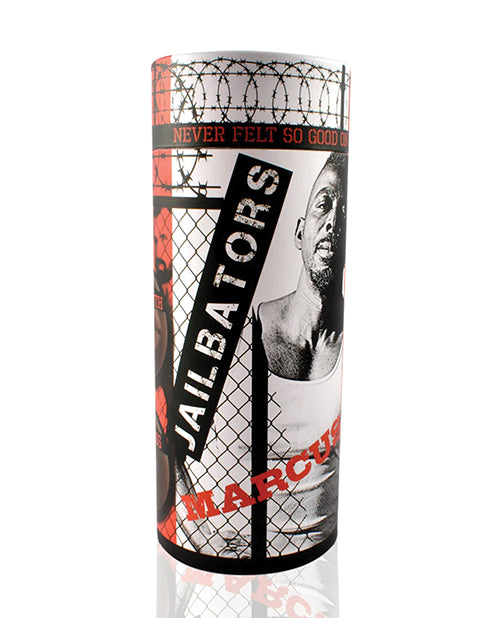 Jailbators Marcus's Mouth Stroker - Chocolate