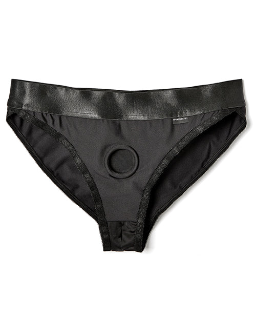 Sportsheets Em.Ex. Silhouette Harness X-Small - Black
