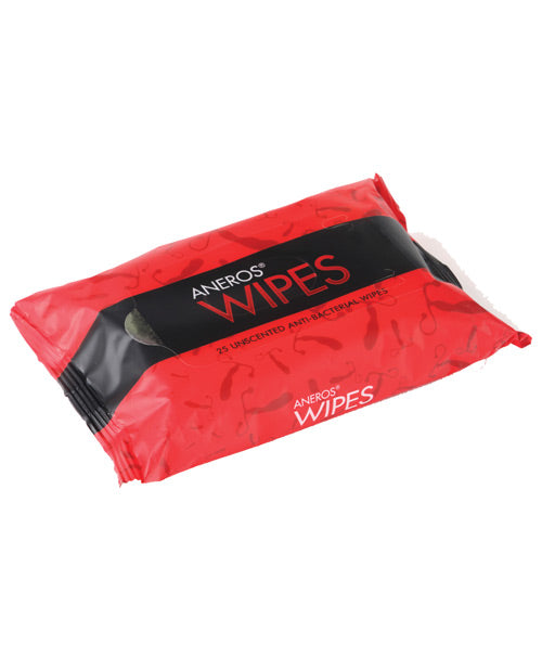 NO ETA Aneros Anti-Bacterial Wipes