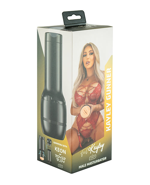 NO ETA Kiiroo Feel Stars Collection Stroker - Kayley Gunner