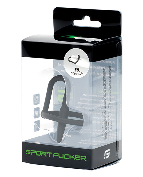 NO ETA Sport Fucker Cock Plug - Black